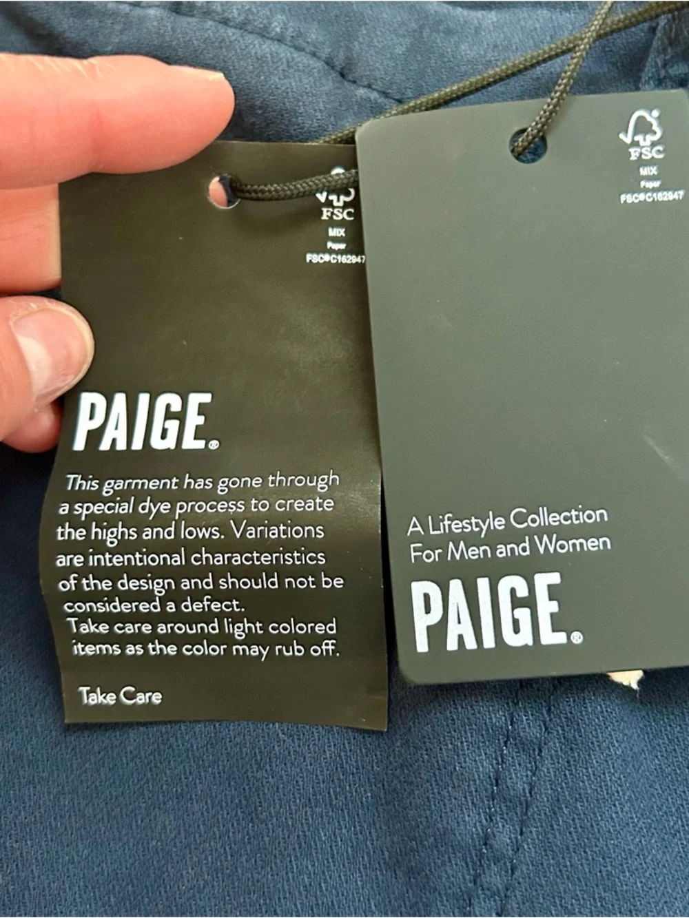 Paige Ari Wide Leg Drawstring Relaxed Pants - Picture 6 of 15